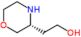 2-[(3R)-morpholin-3-yl]ethanol