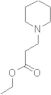 Ethyl-1-piperidinpropanoat