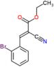 ethyl (2E)-3-(2-bromophenyl)-2-cyanoprop-2-enoate