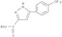 1H-Pyrazole-3-carboxylicacid, 5-[4-(trifluoromethyl)phenyl]-, ethyl ester