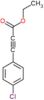 ethyl 3-(4-chlorophenyl)prop-2-ynoate