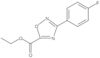 Ethyl 3-(4-fluorophenyl)-1,2,4-oxadiazole-5-carboxylate