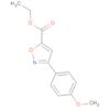 5-Isoxazolecarboxylic acid, 3-(4-methoxyphenyl)-, ethyl ester