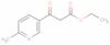 Ethyl 6-methyl-β-oxo-3-pyridinepropanoate