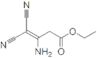 ethyl 3-amino-4,4-dicyano-3-butenoate