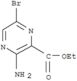 2-Pyrazinecarboxylicacid, 3-amino-6-bromo-, ethyl ester