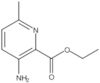 Ethyl 3-amino-6-methyl-2-pyridinecarboxylate