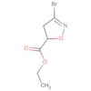 5-Isoxazolecarboxylic acid, 3-bromo-4,5-dihydro-, ethyl ester