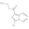 Imidazo[1,5-a]pyridine-1-carboxylic acid, 3-bromo-, ethyl ester
