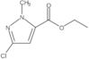 Ethyl 3-chloro-1-methyl-1H-pyrazole-5-carboxylate