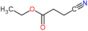 Propanoic acid, 3-cyano-, ethyl ester