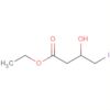 Butanoic acid, 3-hydroxy-4-iodo-, ethyl ester