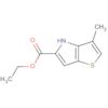 4H-Thieno[3,2-b]pyrrole-5-carboxylic acid, 3-methyl-, ethyl ester
