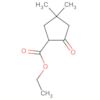 Cyclopentanecarboxylic acid, 4,4-dimethyl-2-oxo-, ethyl ester