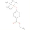 Benzoic acid, 4-[[(1,1-dimethylethyl)dimethylsilyl]oxy]-, ethyl ester