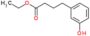 ethyl 4-(3-hydroxyphenyl)butanoate