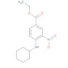 Benzoic acid, 4-(cyclohexylamino)-3-nitro-, ethyl ester