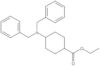 Ethyl 4-[bis(phenylmethyl)amino]cyclohexanecarboxylate