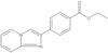 Ethyl 4-imidazo[1,2-a]pyridin-2-ylbenzoate
