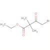 Butanoic acid, 4-bromo-2,2-dimethyl-3-oxo-, ethyl ester