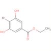 4-Bromo-3,5-dihydroxybenzoic acid ethyl ester