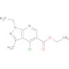 1H-Pyrazolo[3,4-b]pyridine-5-carboxylic acid,4-chloro-1-ethyl-3-methyl-, ethyl ester