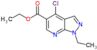 ethyl 4-chloro-1-ethyl-1H-pyrazolo[3,4-b]pyridine-5-carboxylate