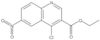 Ethyl 4-chloro-6-nitro-3-quinolinecarboxylate