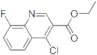 Ethyl 4-chloro-8-fluoroquinoline-3-carboxylate