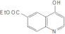 Acide 6-quinoléinecarboxylique, 4-hydroxy-, éthyle