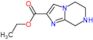 Imidazo[1,2-a]pyrazine-2-carboxylic acid, 5,6,7,8-tetrahydro-, ethyl ester