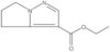 ethyl 5,6-dihydro-4H-pyrrolo[1,2-b]pyrazole-3-carboxylate
