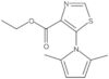 Ethyl 5-(2,5-dimethyl-1H-pyrrol-1-yl)-4-thiazolecarboxylate