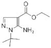 Etil 5-amino-1-(1,1-dimetiletil)-1H-pirazol-4-carboxilato