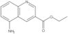 Ethyl 5-amino-3-quinolinecarboxylate