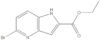 Ethyl 5-bromo-1H-pyrrolo[3,2-b]pyridine-2-carboxylate