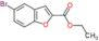 Ethyl 5-bromo-1-benzofuran-2-carboxylate