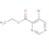 4-Pyrimidinecarboxylic acid, 5-bromo-, ethyl ester