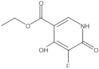 Ethyl 5-fluoro-1,6-dihydro-4-hydroxy-6-oxo-3-pyridinecarboxylate