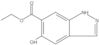 Ethyl 5-hydroxy-1H-indazole-6-carboxylate