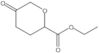 Ethyl tetrahydro-5-oxo-2H-pyran-2-carboxylate