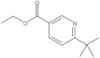 Ethyl 6-(1,1-dimethylethyl)-3-pyridinecarboxylate