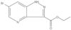 Ethyl 6-bromo-1H-pyrazolo[4,3-b]pyridine-3-carboxylate