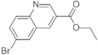 6-BroMoquinoline-3-carboxylic acid ethyl ester