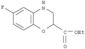 2H-1,4-Benzoxazine-2-carboxylicacid, 6-fluoro-3,4-dihydro-, ethyl ester