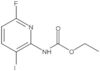 Carbamato de etilo N-(6-flúor-3-iodo-2-piridinil)