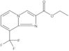 Ethyl 8-(trifluoromethyl)imidazo[1,2-a]pyridine-2-carboxylate