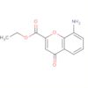 4H-1-Benzopyran-2-carboxylic acid, 8-amino-4-oxo-, ethyl ester