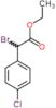 ethyl bromo(4-chlorophenyl)acetate