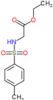 Ethyl N-[(4-methylphenyl)sulfonyl]glycinate